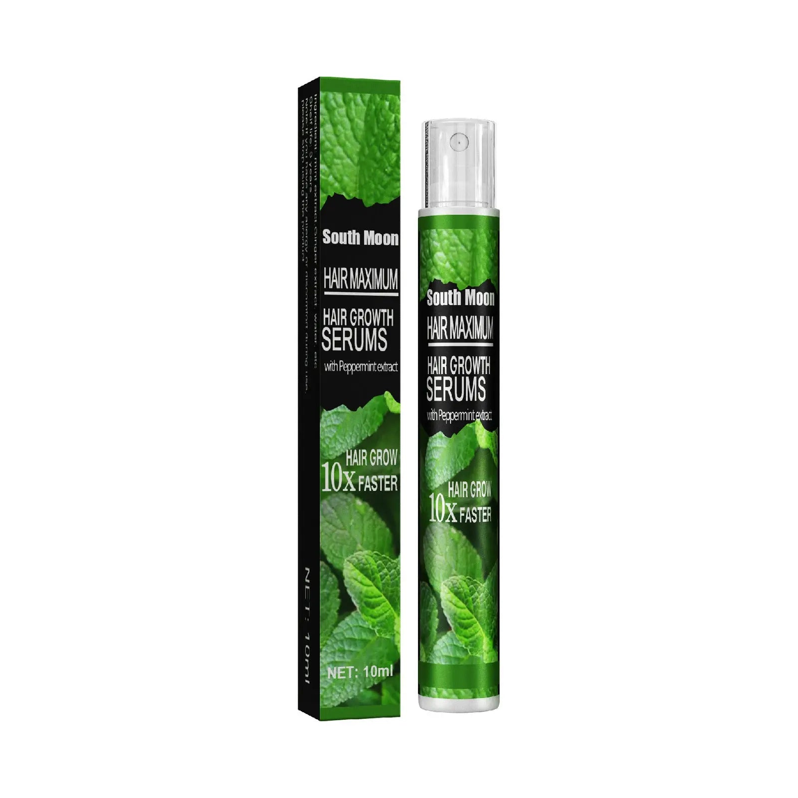 Mint Nutrition Nourishing Hair Growth Spray Fitness Task