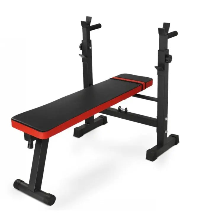 Horizontal Bench Weight Lifting Bed Barbell Suit Fitness Task