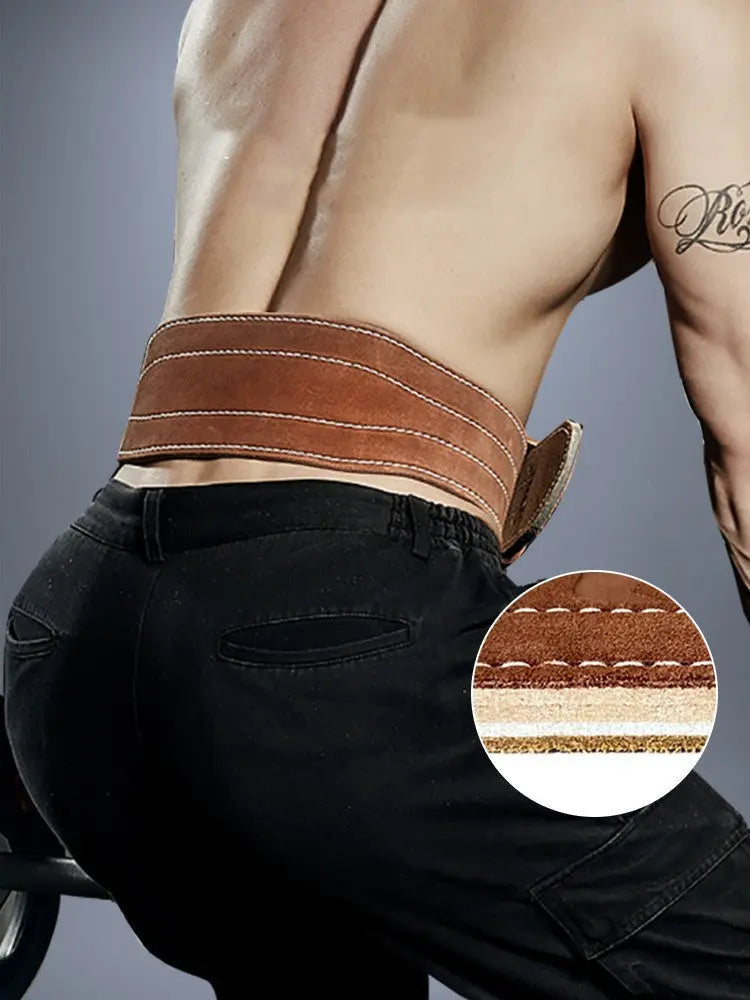 Fitness Squat Hard Pull Weight Lifting Belt Fitness Task