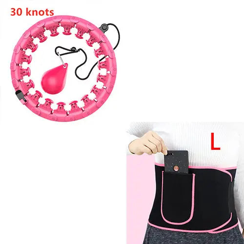 Lazy thin waist weight loss circle Fitness Task