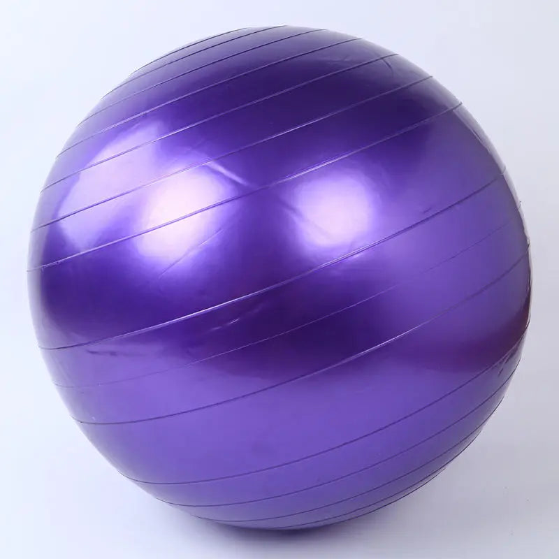 Yoga Ball Fitness Beginner Children Exercise More Gymnastics Glossy Ball Fitness Task