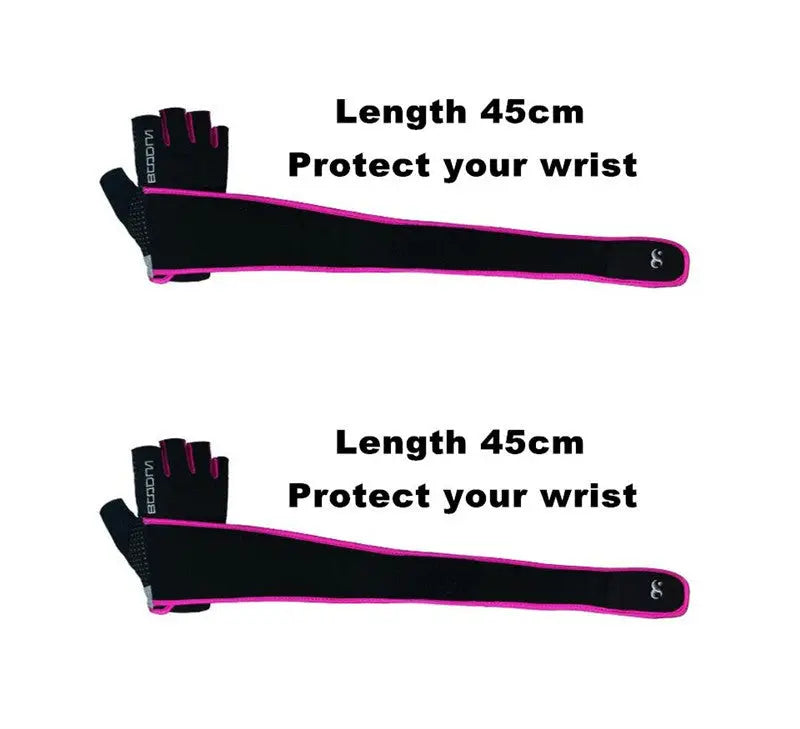 Wrist Guard Non-slip Weight Lifting Equipment Fitness Gloves Fitness Task