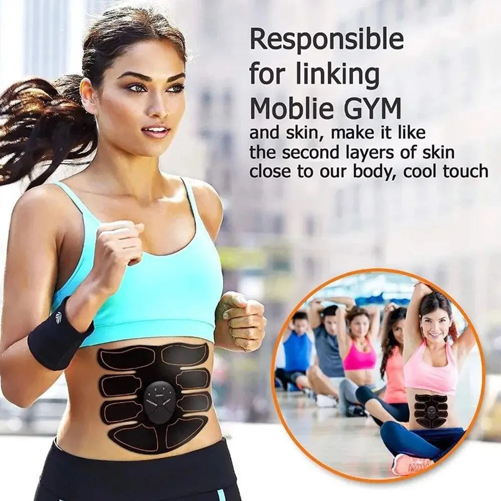 Fitness equipment home exercise abdominal patch My Store