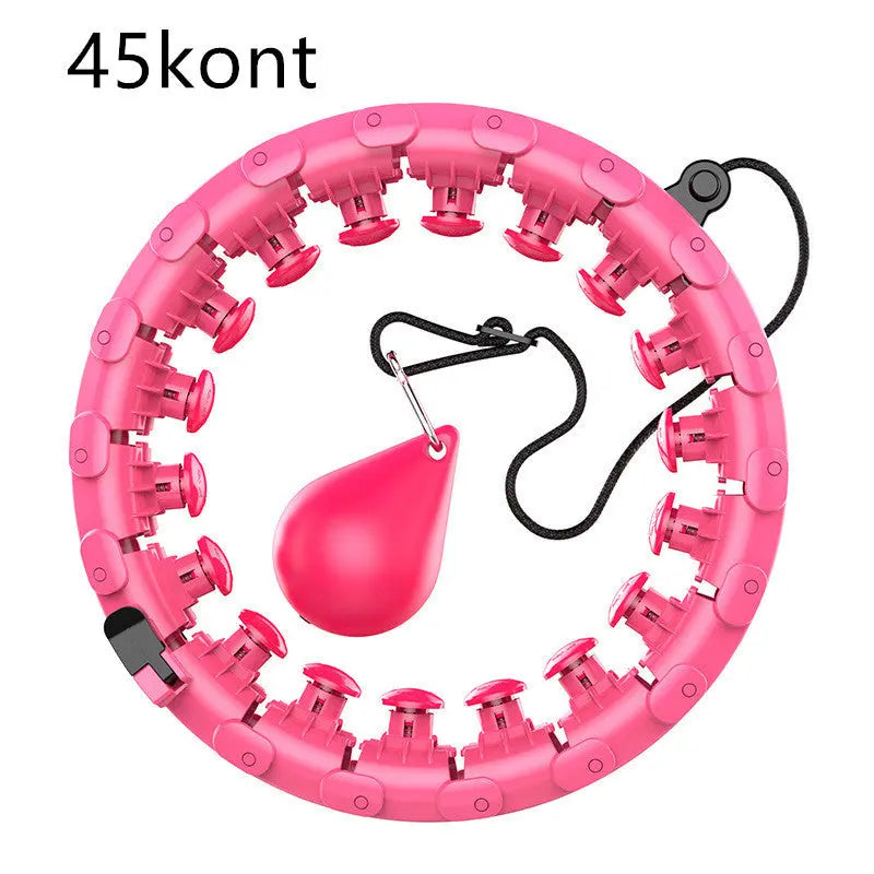 Lazy thin waist weight loss circle Fitness Task