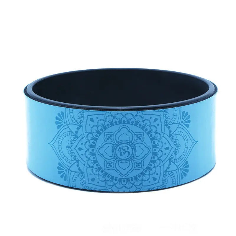 PU Yoga Wheel Yoga Circle Fitness Task