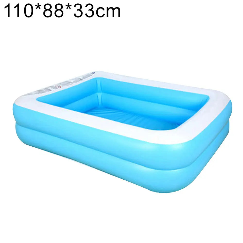 Home paddling pool Fitness Task