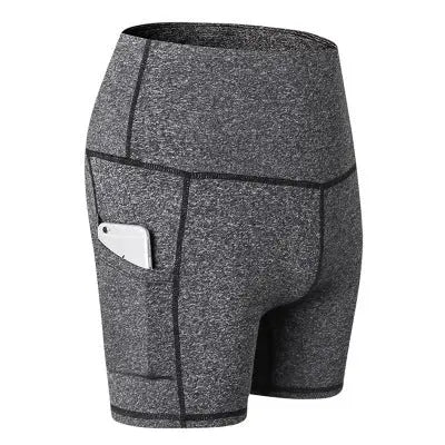 Three-point yoga shorts Fitness Task