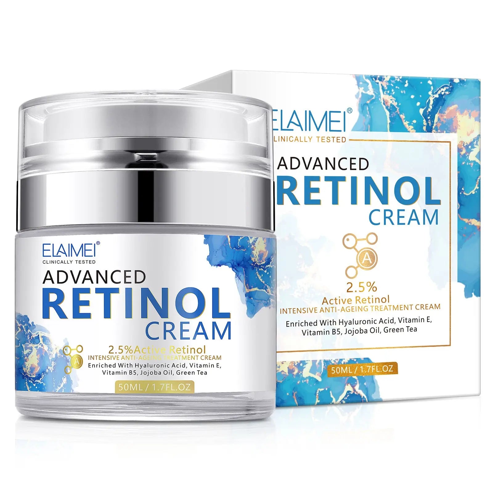 Hyaluronic Acid Nutrition Moisturizing Cream Deep Moisturizing Hydrating Fitness Task