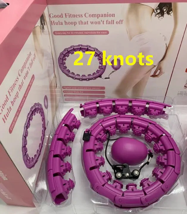 Lazy thin waist weight loss circle Fitness Task