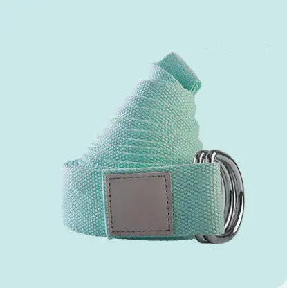 Cotton Yoga Stretch Band Yoga Rope Fitness Task