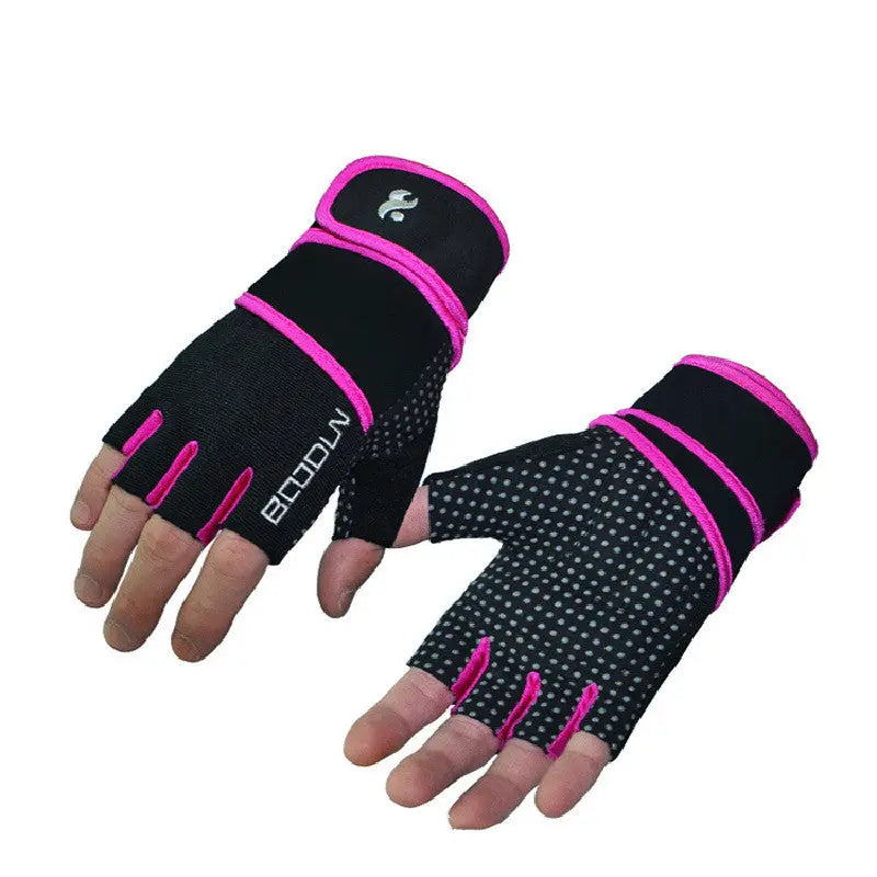 Wrist Guard Non-slip Weight Lifting Equipment Fitness Gloves Fitness Task