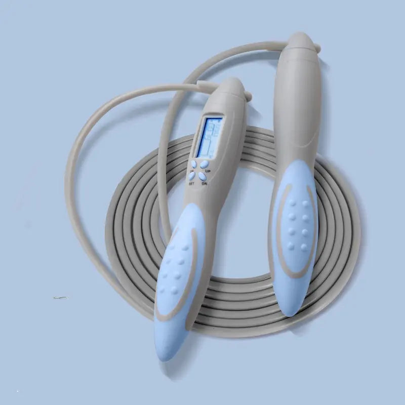 Rope Skipping Counter Fitness Weight Loss Exercise Fat Burning Weight Loss Fitness Task