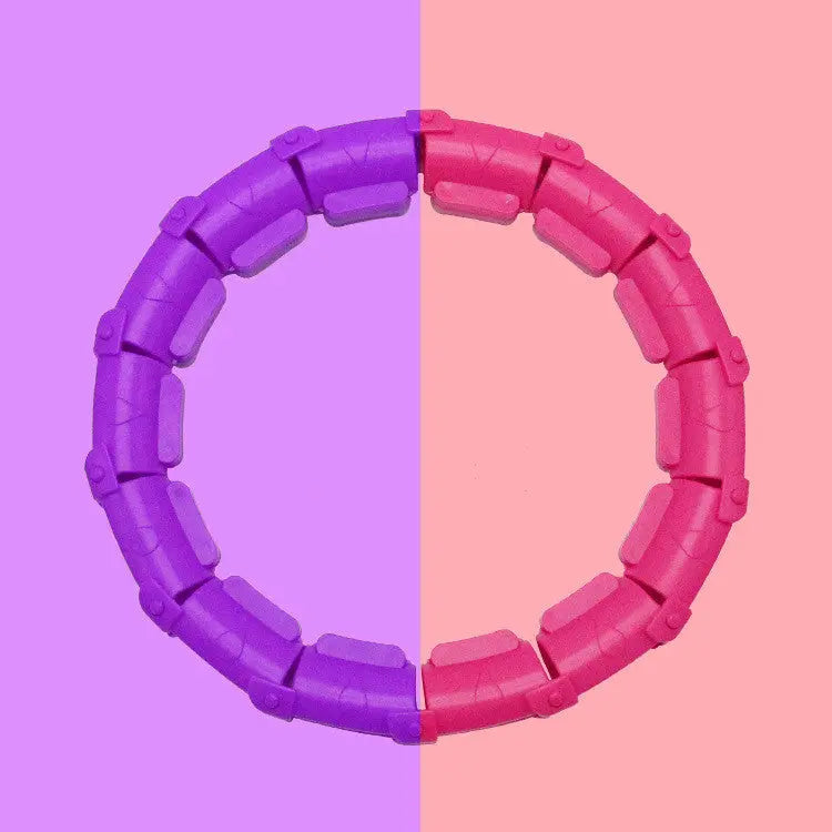 Fitness Sport Hoop Smart Upgrade Intelligent Sport Hoop Adjustable Thin Waist Exercise Gym Hoop Fitness Equipment Home Training My Store