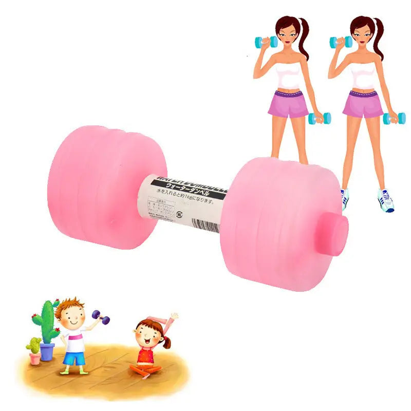 Water Bottle Dumbbell | Bodybuilding Water Dumbbell | Fitness Task