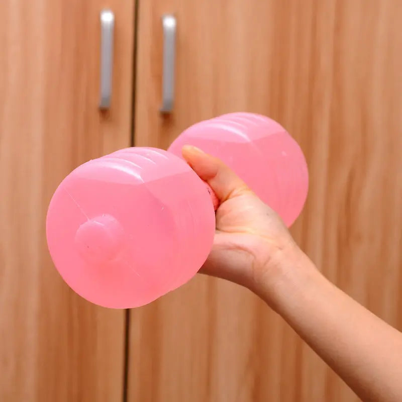 Water Bottle Dumbbell | Bodybuilding Water Dumbbell | Fitness Task