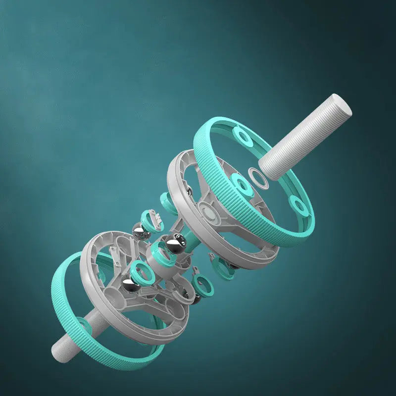 14 Kinds of Multifunctional Abdominal Muscle Wheel Combination Home Gym Equipment ABS Fitness Equipment Exercise My Store
