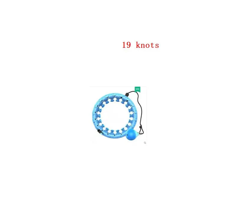 Lazy thin waist weight loss circle Fitness Task