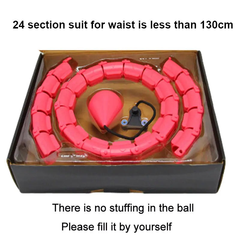 Fitness Sport Hoop Smart Upgrade Intelligent Sport Hoop Adjustable Thin Waist Exercise Gym Hoop Fitness Equipment Home Training My Store