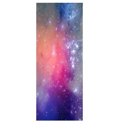 Printed Yoga Mat Drape Sweat-Absorbent Fitness Yoga Towel Yoga Drape Fitness Task