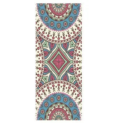 Printed Yoga Mat Drape Sweat-Absorbent Fitness Yoga Towel Yoga Drape Fitness Task