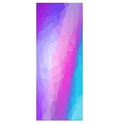 Printed Yoga Mat Drape Sweat-Absorbent Fitness Yoga Towel Yoga Drape Fitness Task
