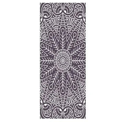 Printed Yoga Mat Drape Sweat-Absorbent Fitness Yoga Towel Yoga Drape Fitness Task