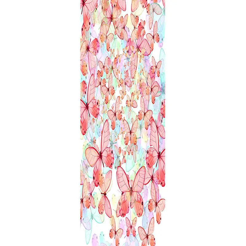 Printed Yoga Mat Drape Sweat-Absorbent Fitness Yoga Towel Yoga Drape Fitness Task