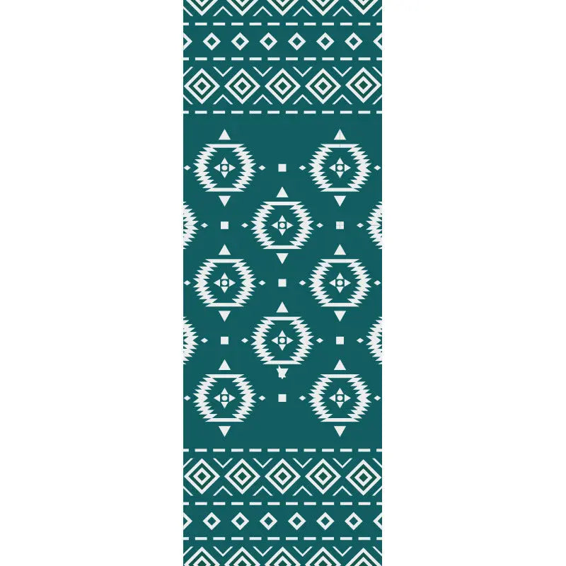 Printed Yoga Mat Drape Sweat-Absorbent Fitness Yoga Towel Yoga Drape Fitness Task