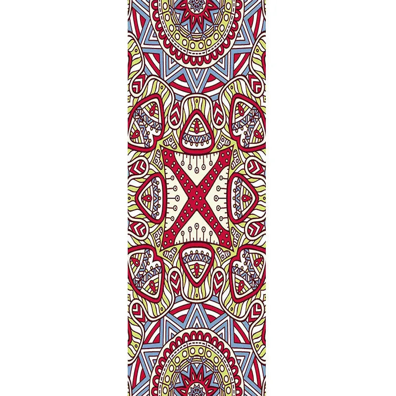 Printed Yoga Mat Drape Sweat-Absorbent Fitness Yoga Towel Yoga Drape Fitness Task