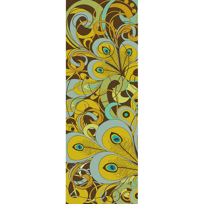 Printed Yoga Mat Drape Sweat-Absorbent Fitness Yoga Towel Yoga Drape Fitness Task