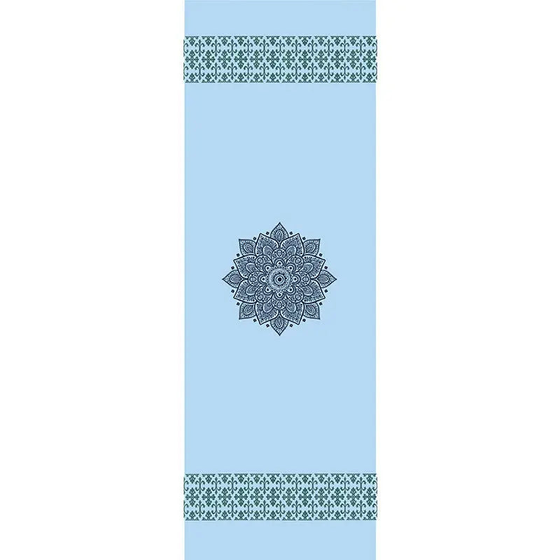 Printed Yoga Mat Drape Sweat-Absorbent Fitness Yoga Towel Yoga Drape Fitness Task