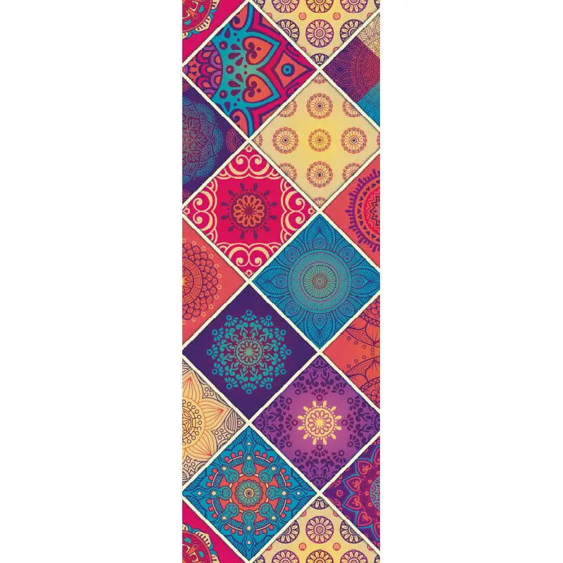 Printed Yoga Mat Drape Sweat-Absorbent Fitness Yoga Towel Yoga Drape Fitness Task