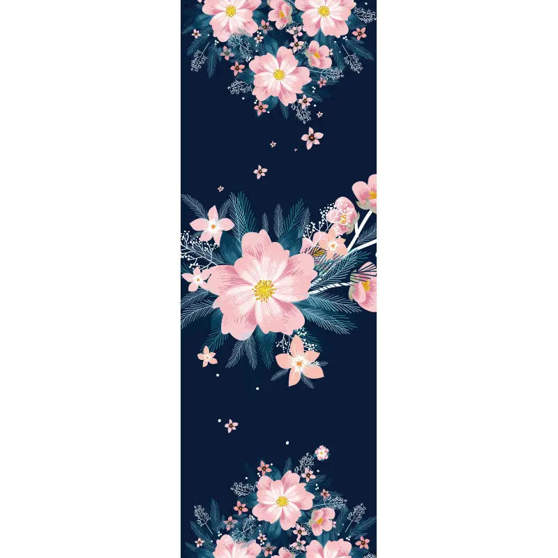 Printed Yoga Mat Drape Sweat-Absorbent Fitness Yoga Towel Yoga Drape Fitness Task