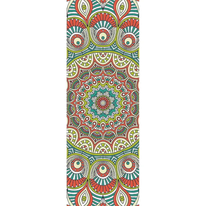 Printed Yoga Mat Drape Sweat-Absorbent Fitness Yoga Towel Yoga Drape Fitness Task