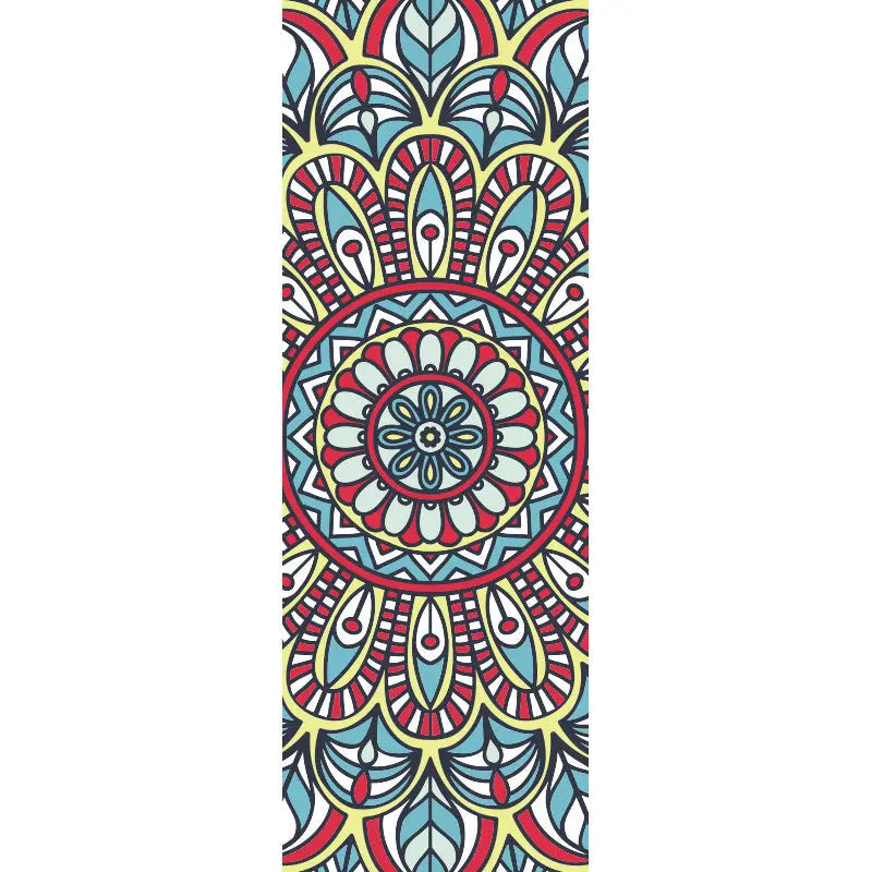 Printed Yoga Mat Drape Sweat-Absorbent Fitness Yoga Towel Yoga Drape Fitness Task