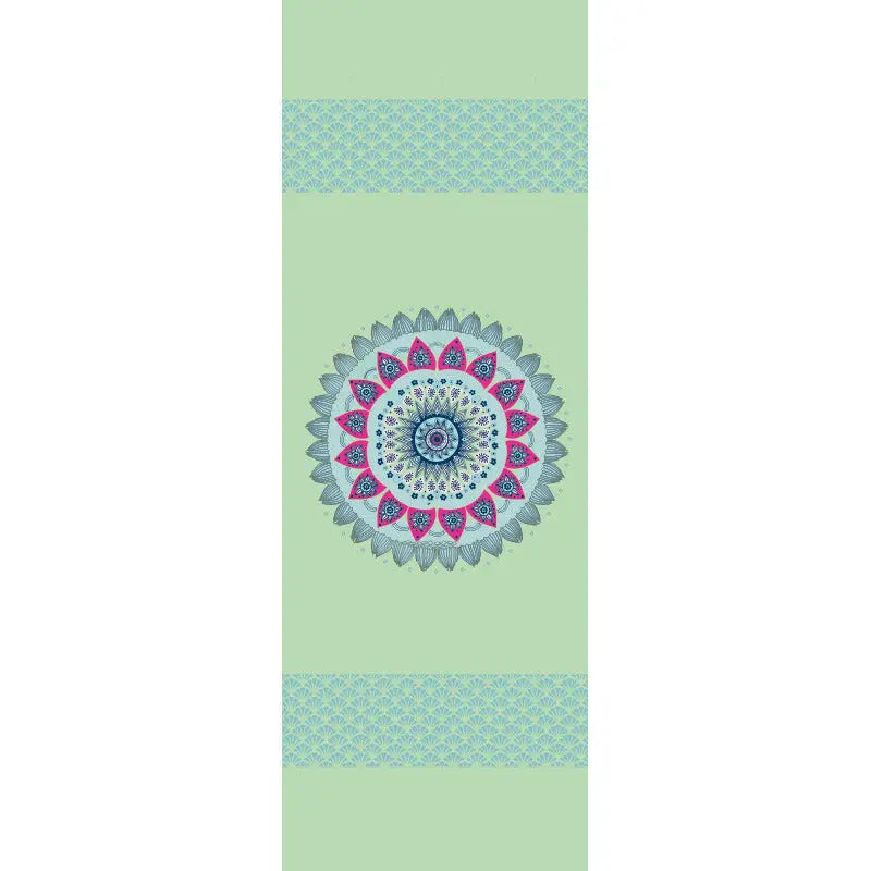 Printed Yoga Mat Drape Sweat-Absorbent Fitness Yoga Towel Yoga Drape Fitness Task