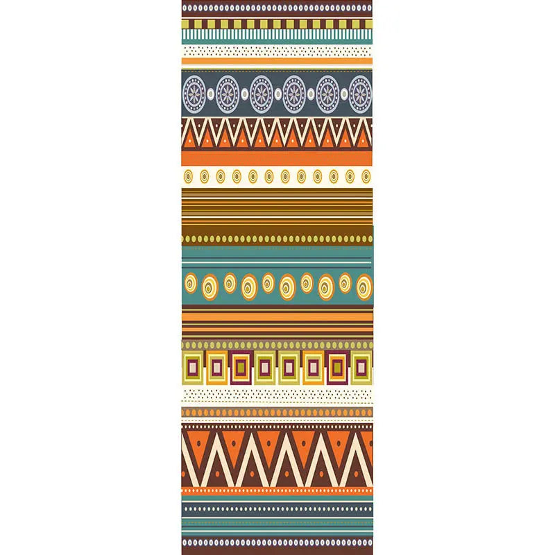Printed Yoga Mat Drape Sweat-Absorbent Fitness Yoga Towel Yoga Drape Fitness Task