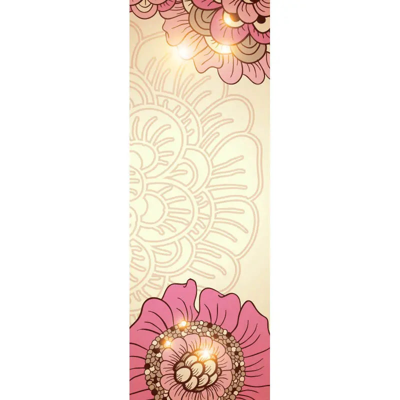 Printed Yoga Mat Drape Sweat-Absorbent Fitness Yoga Towel Yoga Drape Fitness Task