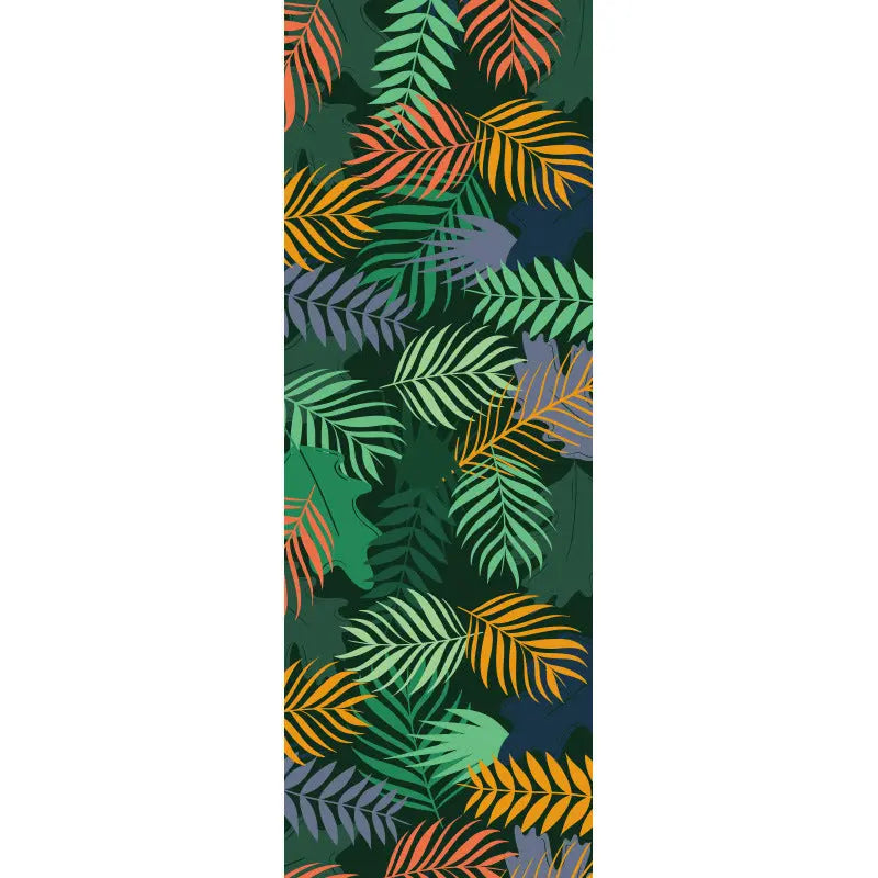 Printed Yoga Mat Drape Sweat-Absorbent Fitness Yoga Towel Yoga Drape Fitness Task