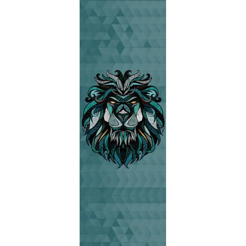 Printed Yoga Mat Drape Sweat-Absorbent Fitness Yoga Towel Yoga Drape Fitness Task