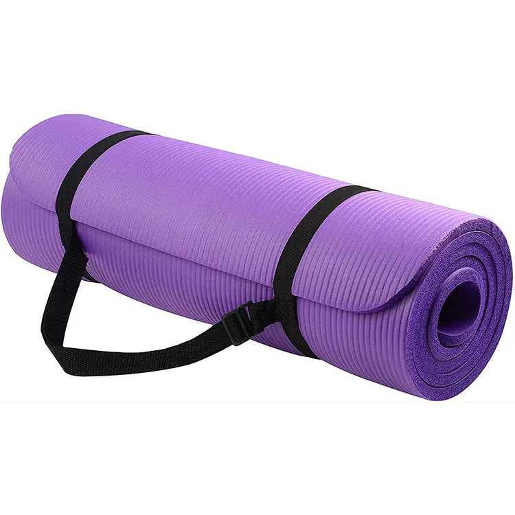 Yoga Mat NBR Yoga Mat Striped Yoga Mat Fitness Task