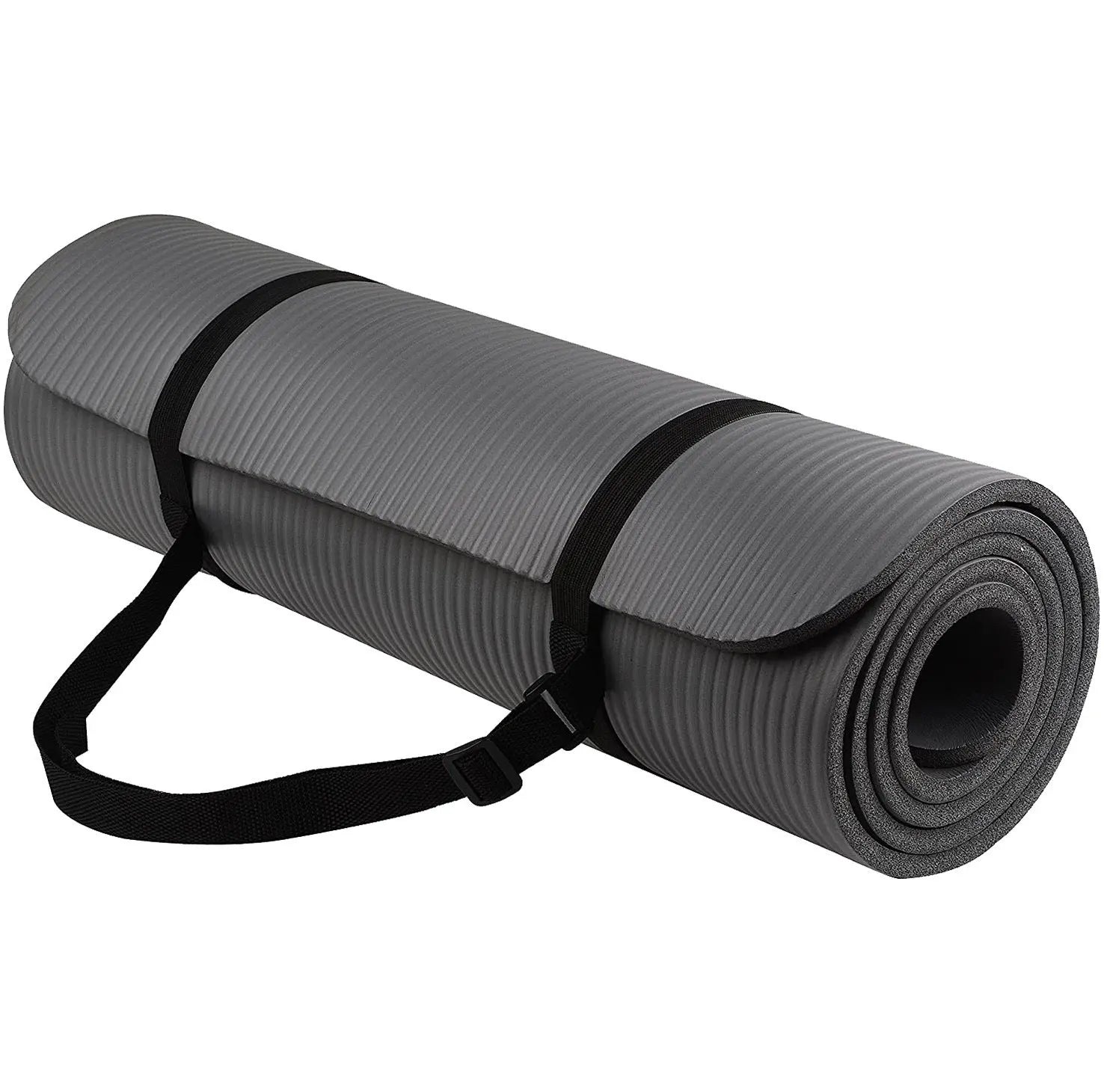 Yoga Mat NBR Yoga Mat Striped Yoga Mat Fitness Task