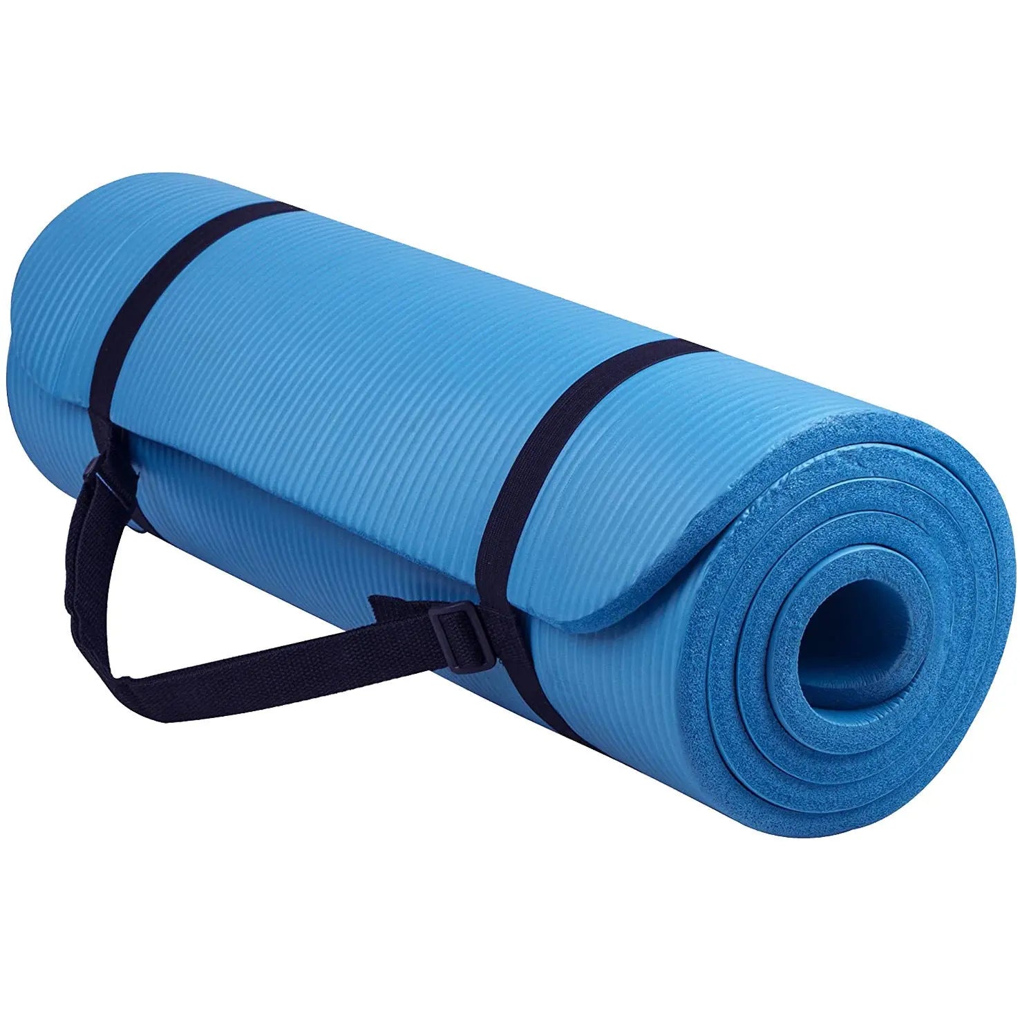 Yoga Mat NBR Yoga Mat Striped Yoga Mat Fitness Task