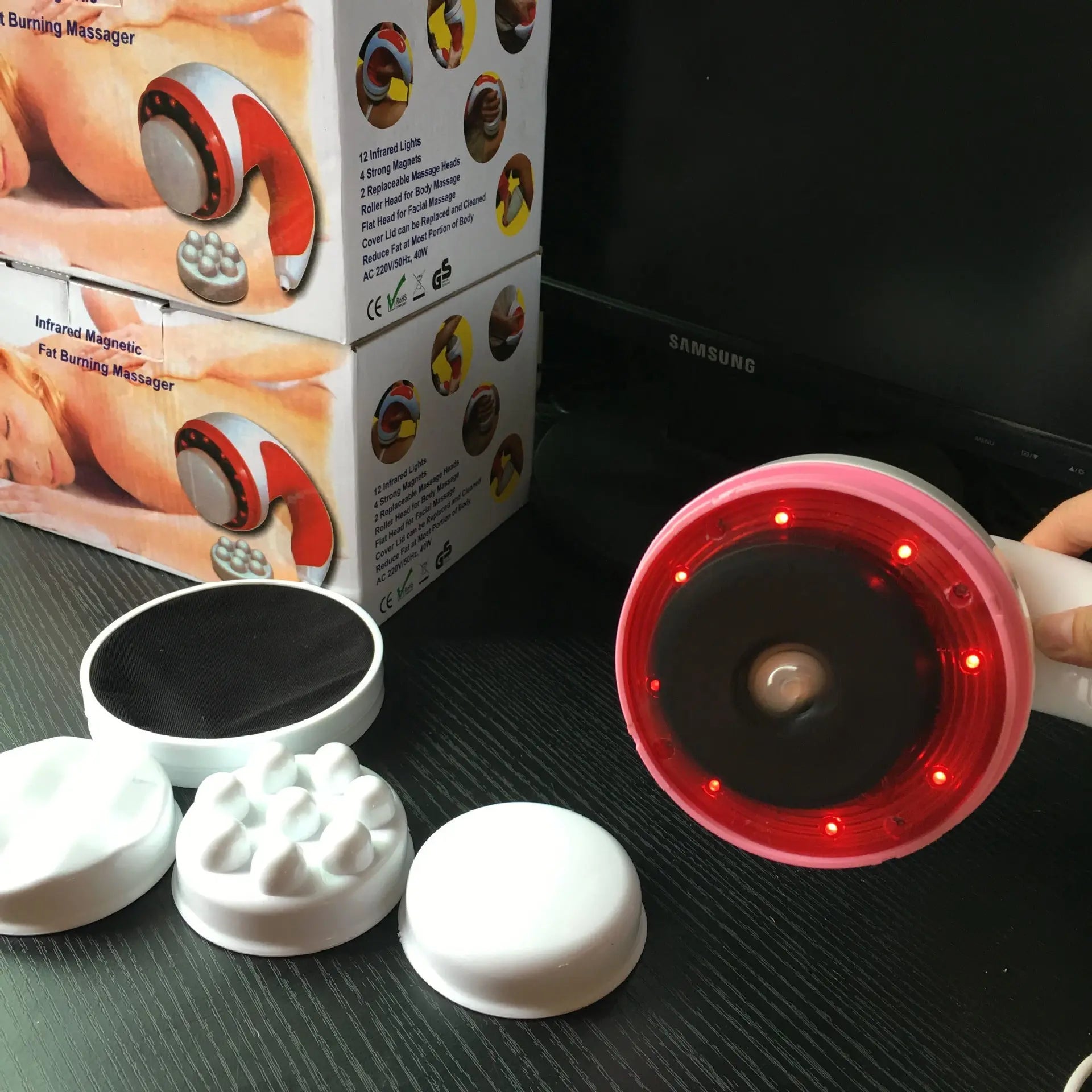 Multifunctional Weight Loss Massage Instrument Fitness Task
