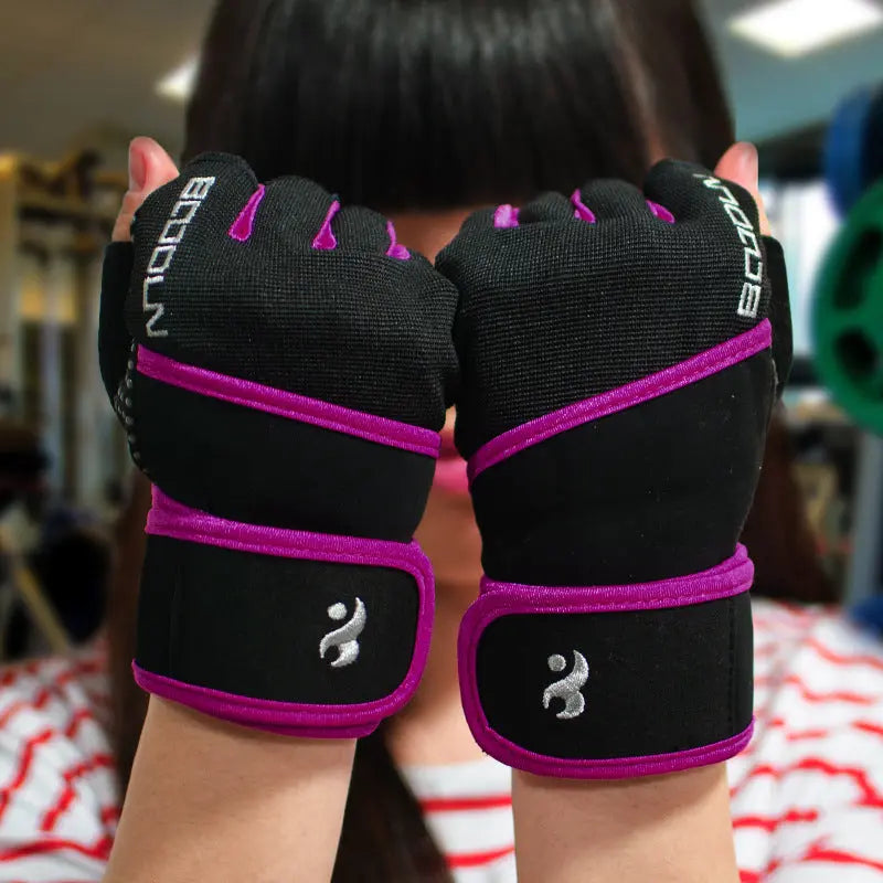 Wrist Guard Non-slip Weight Lifting Equipment Fitness Gloves Fitness Task