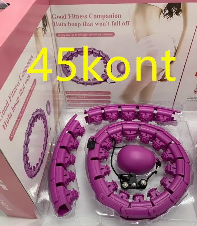 Lazy thin waist weight loss circle Fitness Task