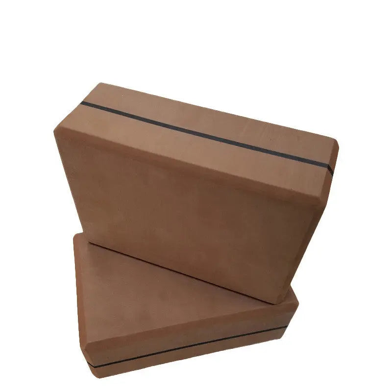 Foam Yoga Blocks | Cork Yoga Bricks | Fitness Task