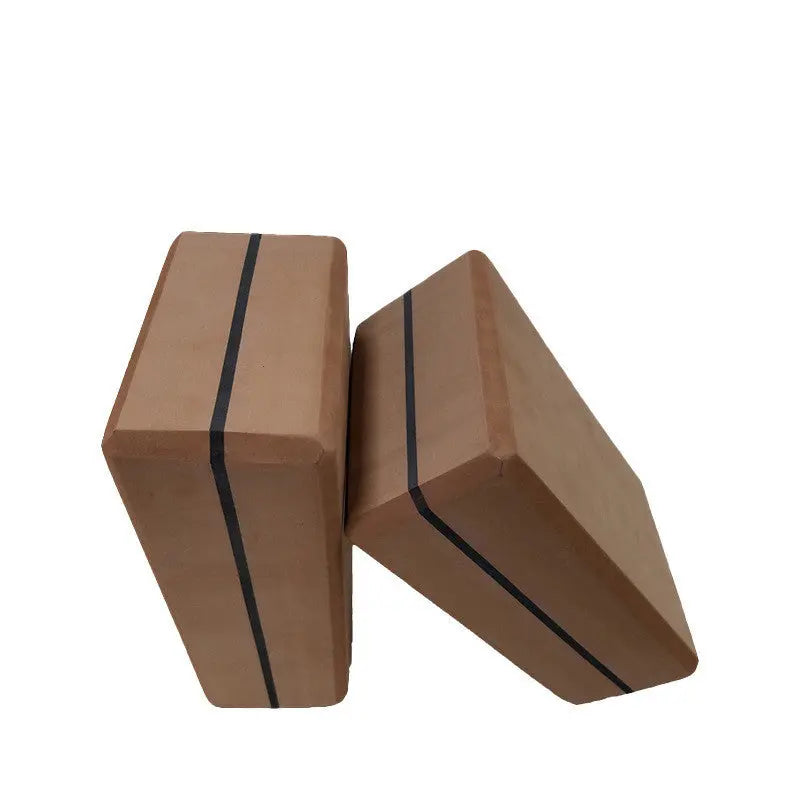 Foam Yoga Blocks | Cork Yoga Bricks | Fitness Task