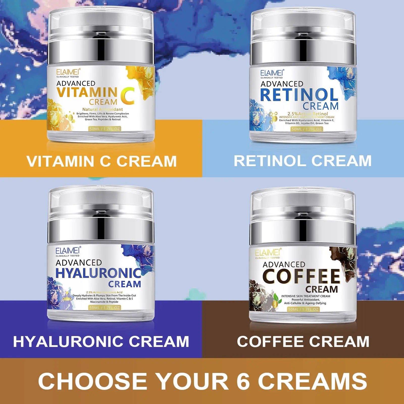 Hyaluronic Acid Nutrition Moisturizing Cream Deep Moisturizing Hydrating Fitness Task