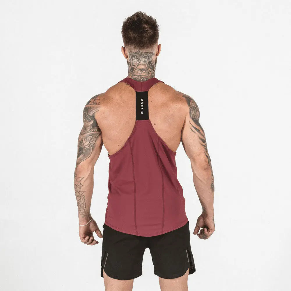 Gym Clothes With Sleeveless Tops And Halters Fitness Task